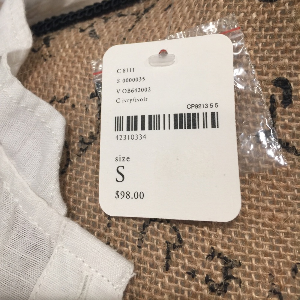 NWT Free People Sweet as Honey Sleeveless Tunic - Picture 8 of 9